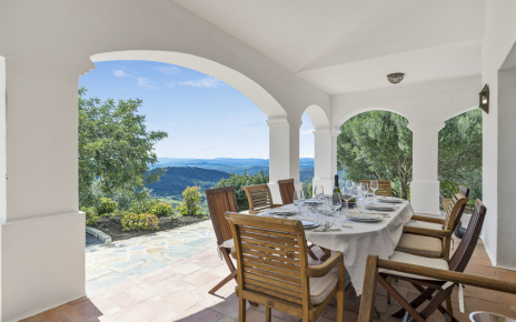 Fantastic spot for al fresco meals